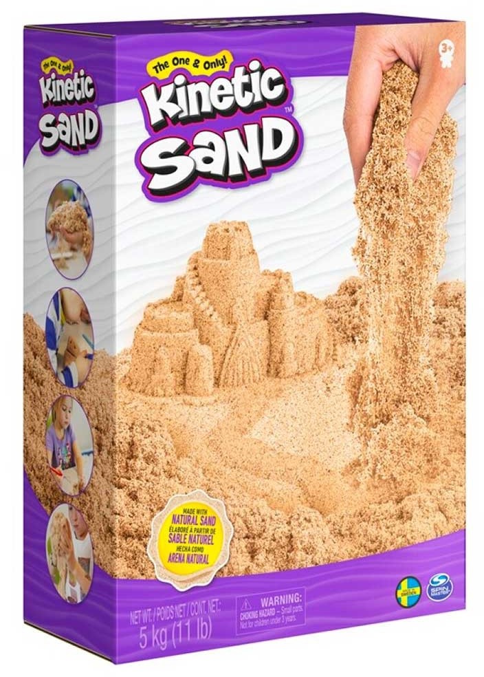 Spin Master - Kinetic Sand - Naturbraun, 2,5 kg' kaufen - Spielwaren