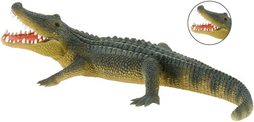 Alligator Play Figure