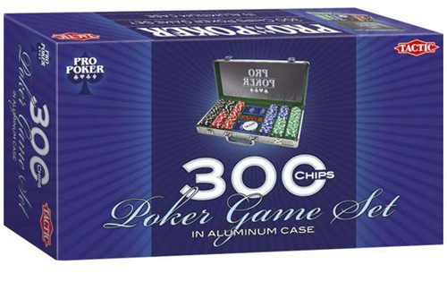 Pro Pokerkoffer, 300 chips