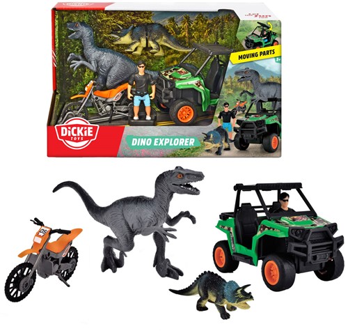 Dickie Dino Tracker Speelset