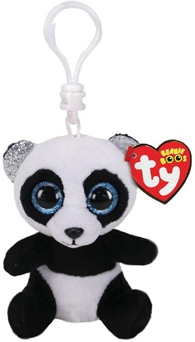 Ty Beanie Boo's Clip Bamboo Panda 7 cm