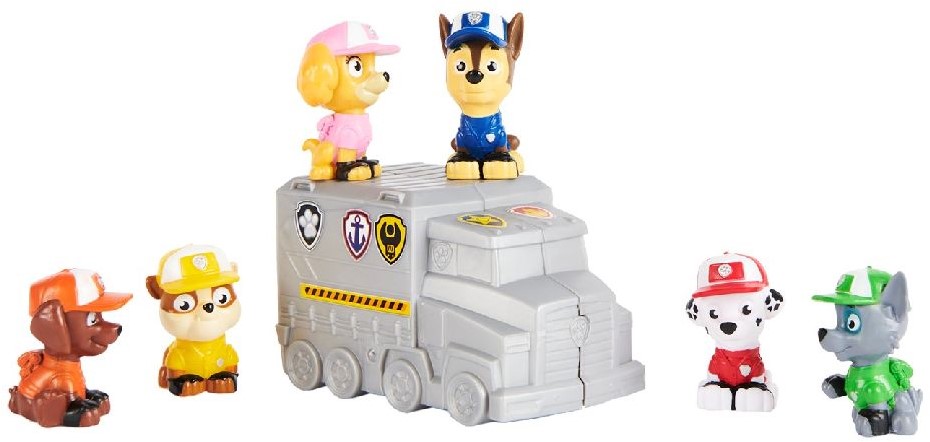 Big paw patrol truck online