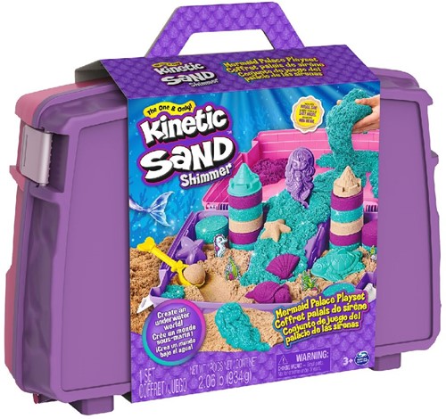 Kinetic Sand Meerjungfrau faltbarer Sandkasten