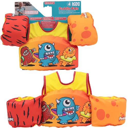 Paddle Pal Monsters 3-6 Jahre