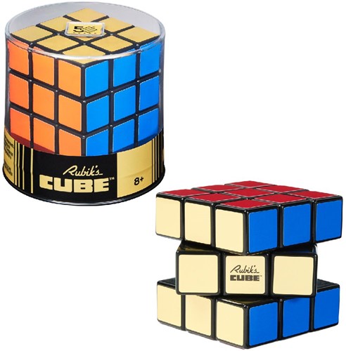 Rubik's Cube 50th Anniversary Retro 3x3