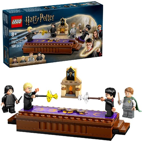 LEGO 76441 Harry Potter Kasteel Zweinstein:  duelleerclub