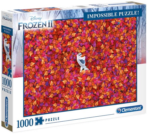 Clementoni Impossible Frozen 2 (1000)