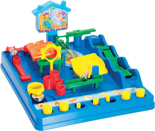 SCREWBALL SCRAMBLE