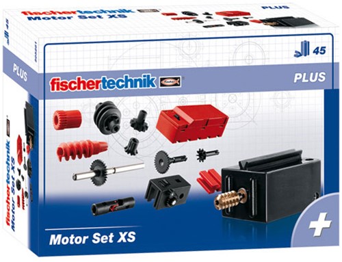 Fischertechnik Plus - Motor Set XS, 45dlg.