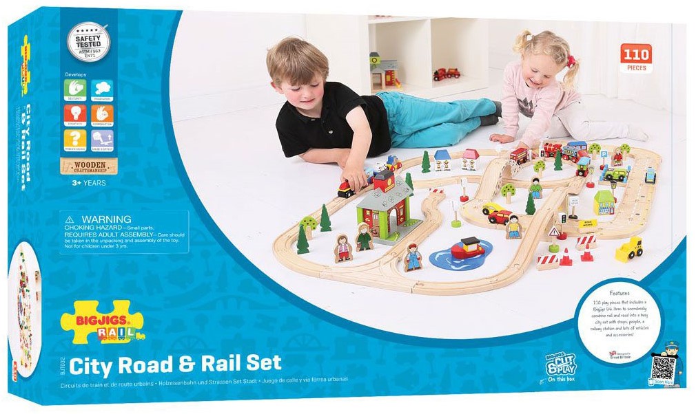 Bigjigs railway set online