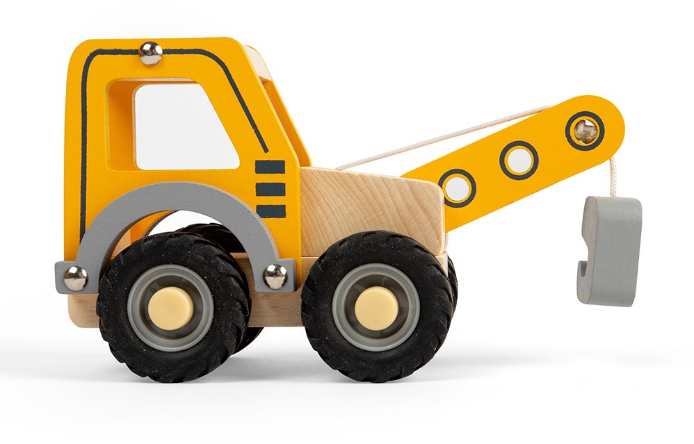 BigJigs Mini Crane Truck