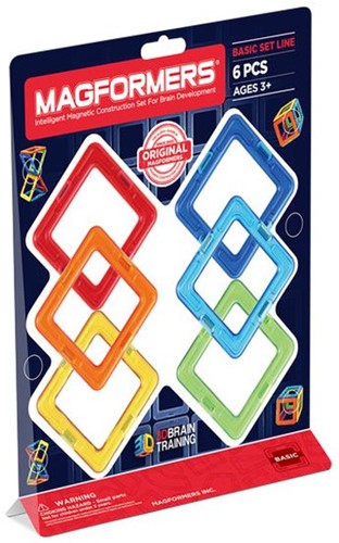 Magformers - Square - 6 Set