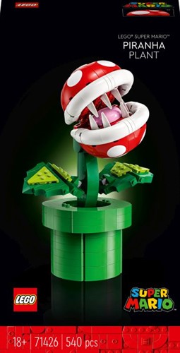 Lego 71426 Super Mario Piranha Plant