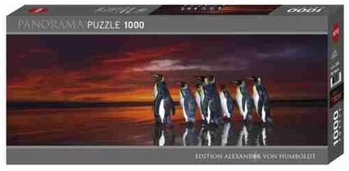 HEYE 29858 Humboldt Collection Puzzzle, Mehrfarbig