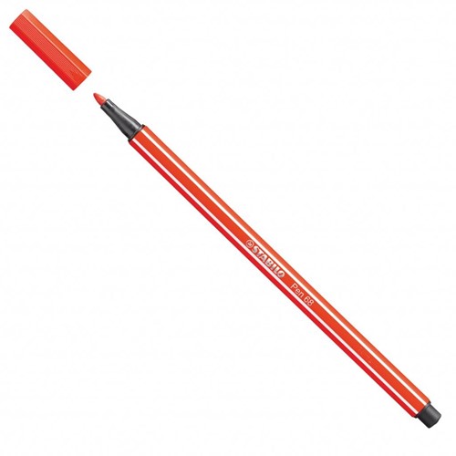 STABILO Pen 68 Mini Filzstift Rot