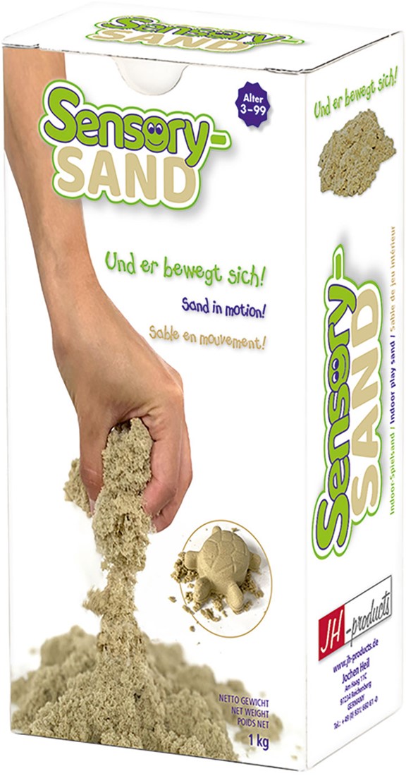 Jochen Heil Sensory-Sand 1 kg - kinetischer Sand