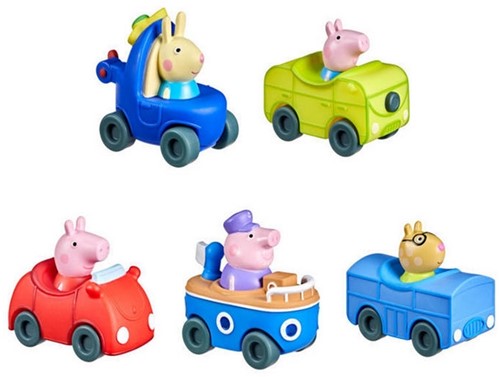 Hasbro Peppa Pig Minifahrzeug 5 Achsen. F25145L0