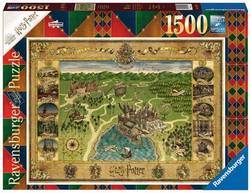 Ravensburger Hogwarts Karte