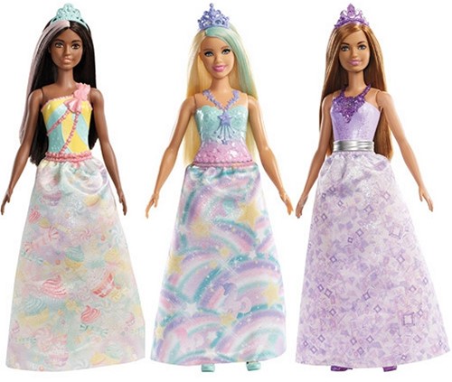 Barbie Dreamtopia Prinsessen Assorti