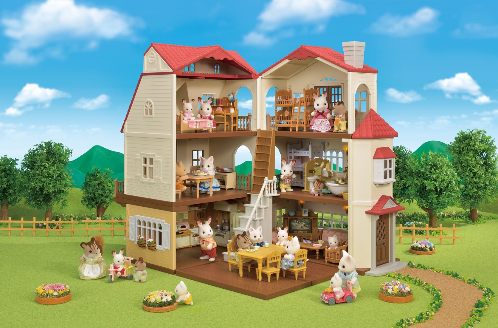 Дом марии фото. Домик Салливан Фэмили. Sylvanian Families 5303. Sylvanian Families / набор 