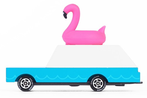 Candylab Candycar Welt Flamingo Wagen