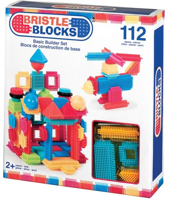 Bristle Blocks 112 Bristle Blocks in doos 3091Z Planet Happy DE