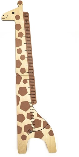 Bajo Measuring growth  chart  ""Giraffe""