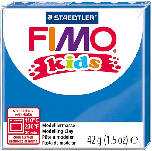 Fimo Kids Modelliermasse 42g Blau - 3