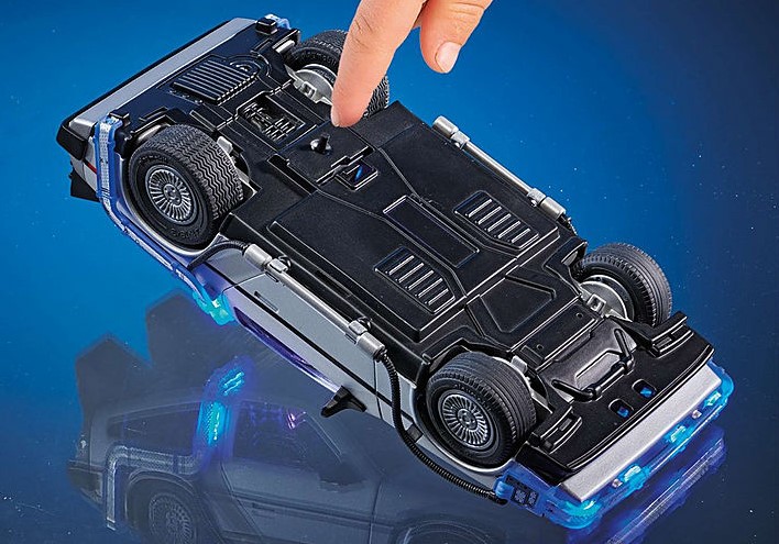 Playmobil Back to the Future 70317 DeLorean mit Lichteffekten, Ab 6 Jahren
