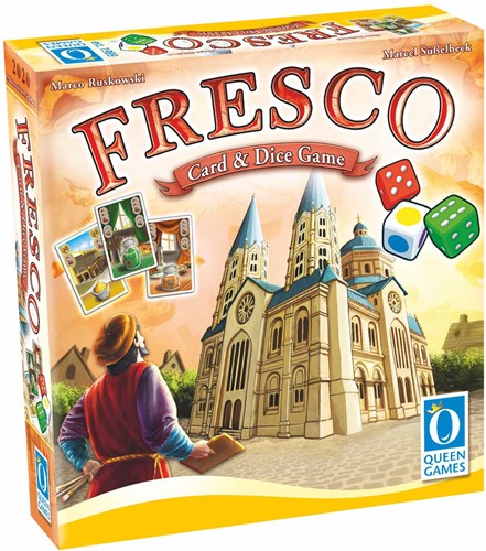 Queen Games Fresco Card & Dice Game Queen Games