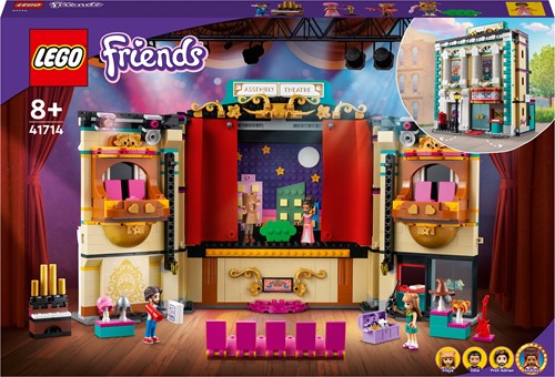 LEGO Friends - Andrea's Theaterschule 41714