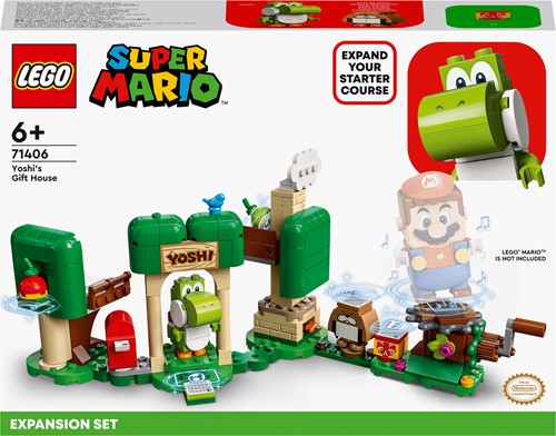 LEGO Super Mario - tbd-LEAF-11-2022 71406