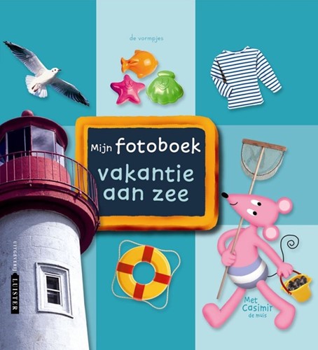 Mijn fotoboek, vakantie aan zee. 3+