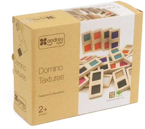 Andreu Toys ANDREU - Textures Domino