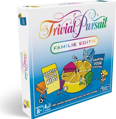 Hasbro Spiel Trivial Pursuit Family Edition NL