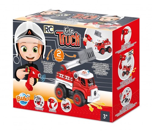 Buki Mini Sciences - RC-brandweerwagen (U)