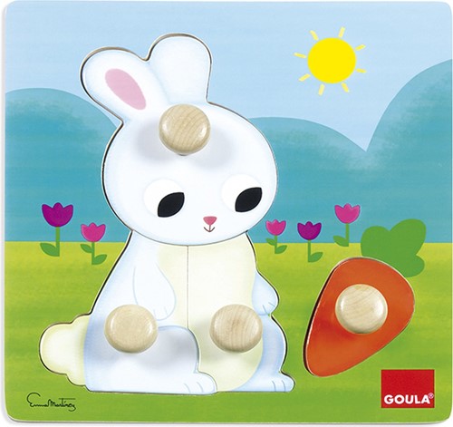 Goula Puzzle Conejo