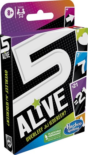 Hasbro 5 Alive-Kartenspiel F4205104