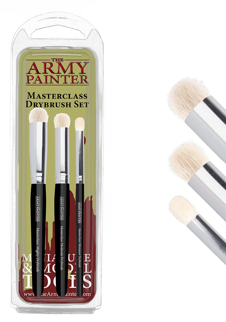 The Army Painter Masterclass Drybrush Set Planet Happy DE