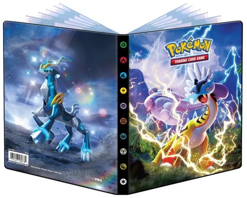 Pokémon Pokémon PORTFOLIO POK SV05 Temporal Forces 4-Pocket