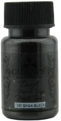 Cadence Cadence Dora Acrylverf Metallic 50 ml Black