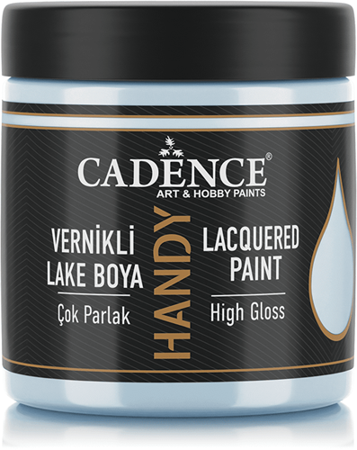 Cadence Cadence Hochglanz-Acrylfarbe, 250 ml, Babyblau