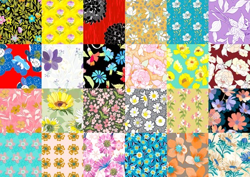 Enjoy Puzzle Floral Patterns (1000)