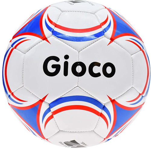 Gioco Football - White/Blue/Red - 3