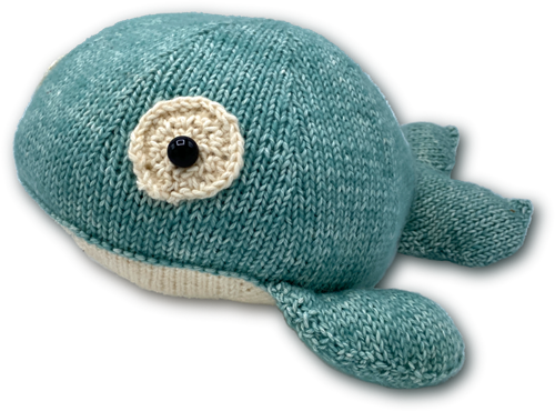 Hardicraft Hardicraft Strickset Willy Walvis 25 cm