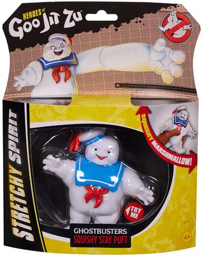 HGJZ - GHOSTBUSTER HERO PK - SQUISHY STAY PUFT