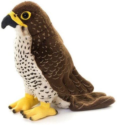 Living Nature knuffel Peregrine Falcon