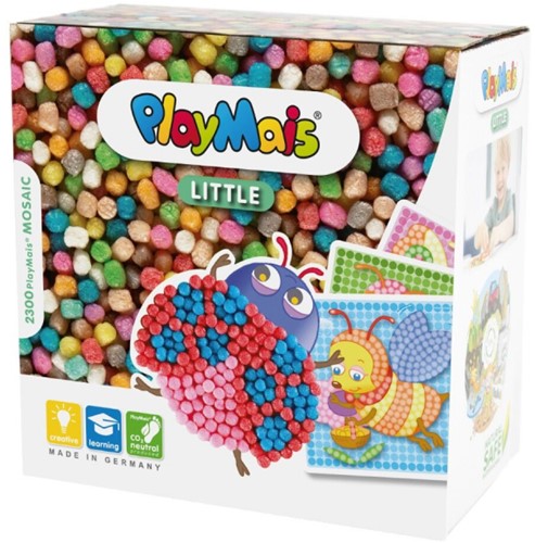 PlayMais Mozaïek Set - Kleine Insecten