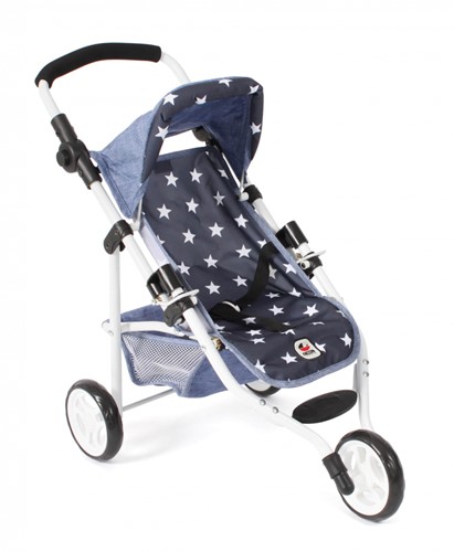 Bayer Chic Poppenbuggy jogging Lola (navy sterren)