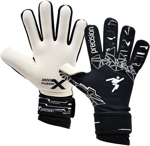 Precision Fusion X Pro Lite Giga GK Gloves - Black/White - 11